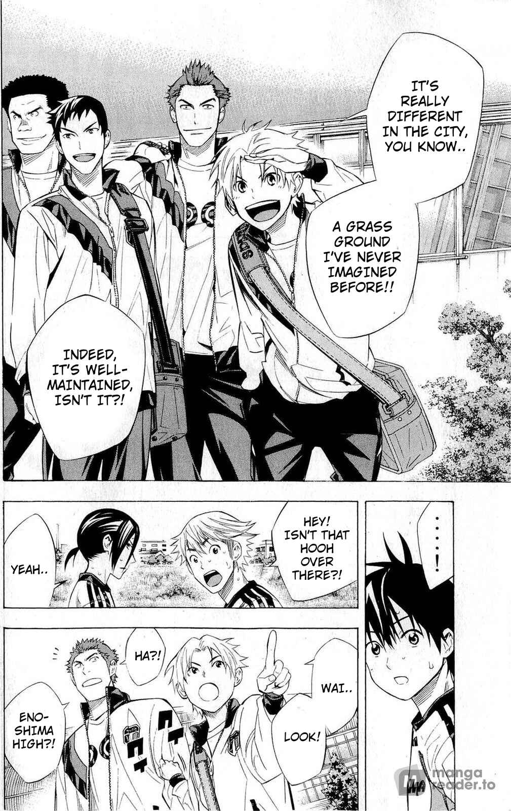 Page 4 Chapter 230 The Knight in the Area