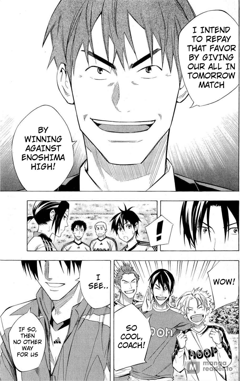 Page 7 Chapter 230 The Knight in the Area