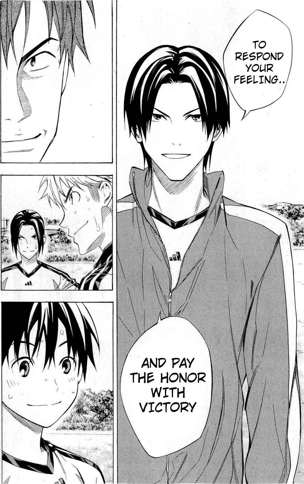 Page 8 Chapter 230 The Knight in the Area