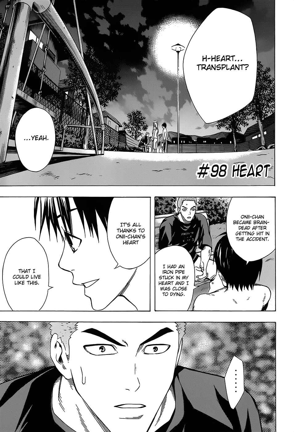 Page 1 Chapter 98 The Knight in the Area