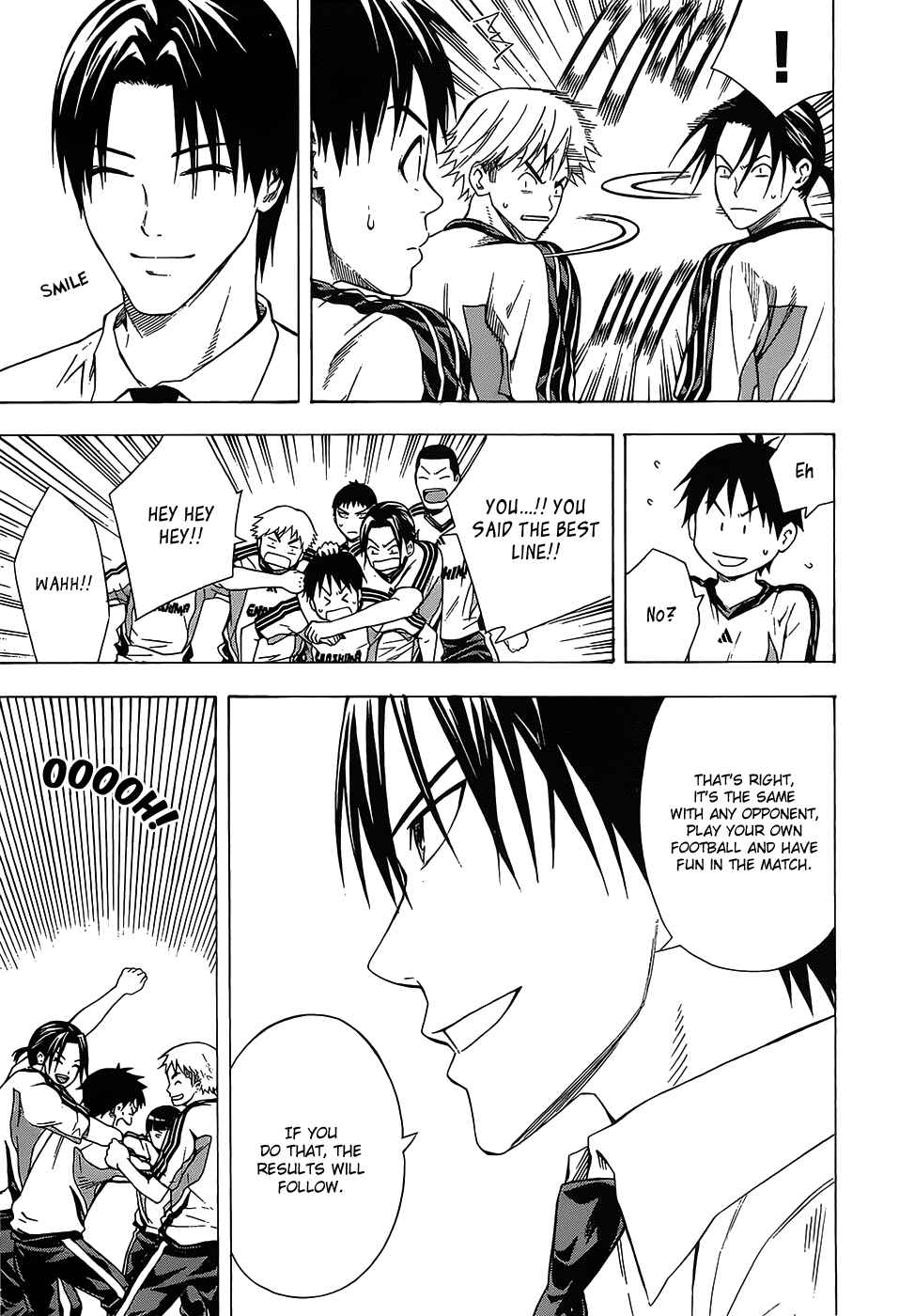 Page 11 Chapter 98 The Knight in the Area