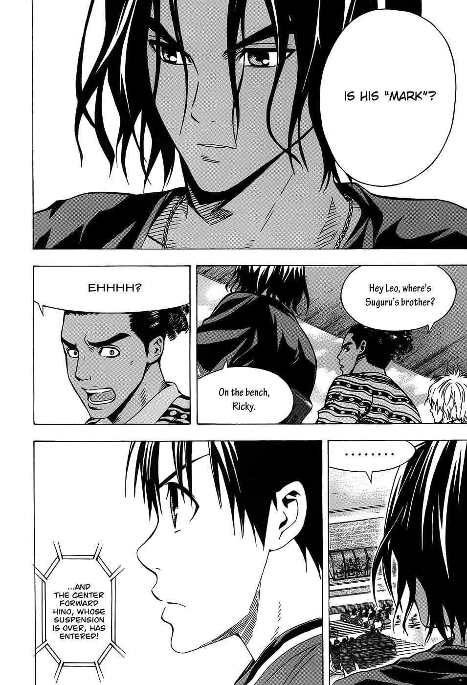Page 17 Chapter 98 The Knight in the Area