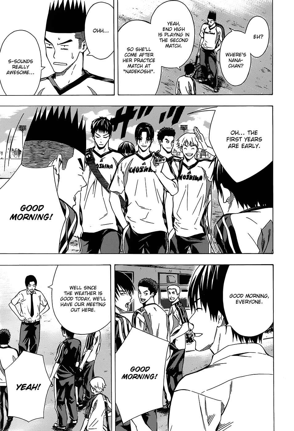 Page 7 Chapter 98 The Knight in the Area
