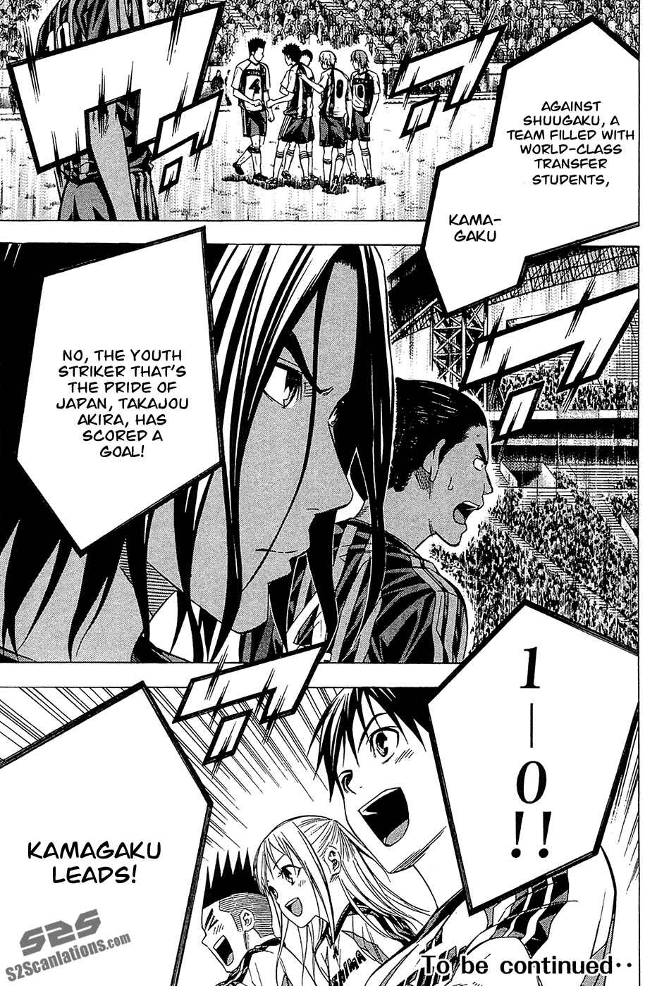 Page 20 Chapter 123 The Knight in the Area