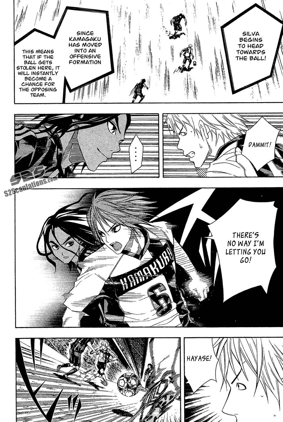 Page 6 Chapter 123 The Knight in the Area