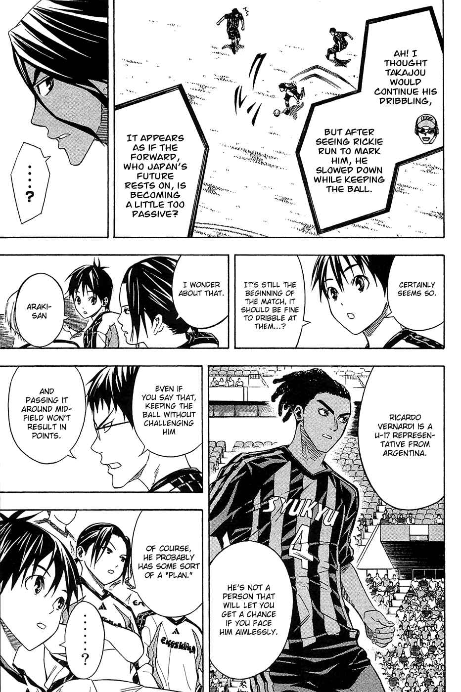 Page 9 Chapter 123 The Knight in the Area