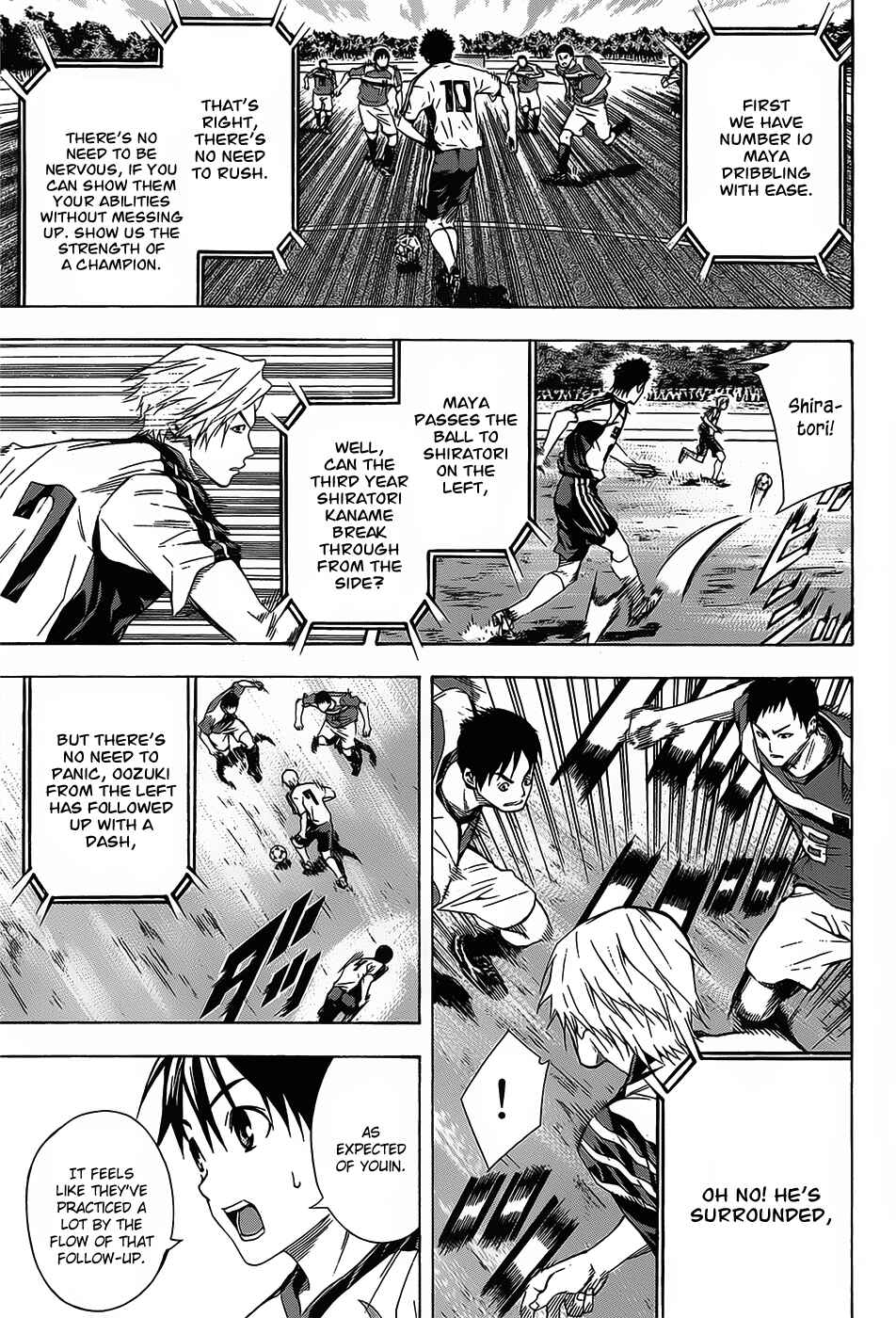 Page 9 Chapter 94 The Knight in the Area
