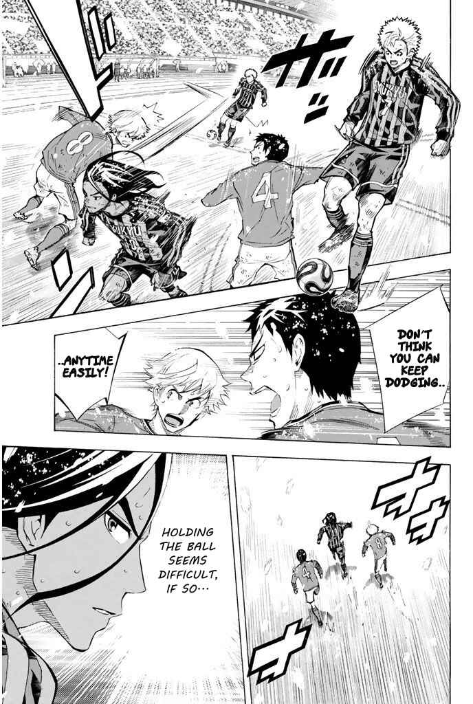 Page 4 Chapter 283 The Knight in the Area