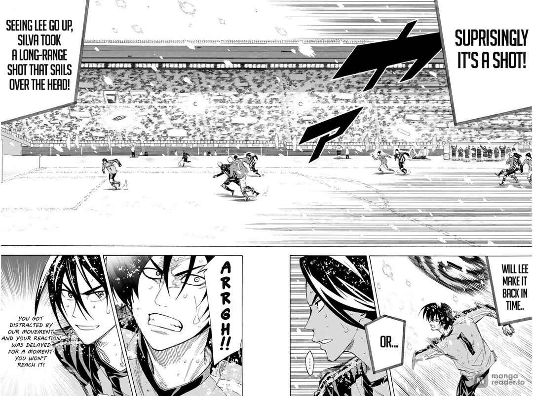 Page 8 Chapter 283 The Knight in the Area
