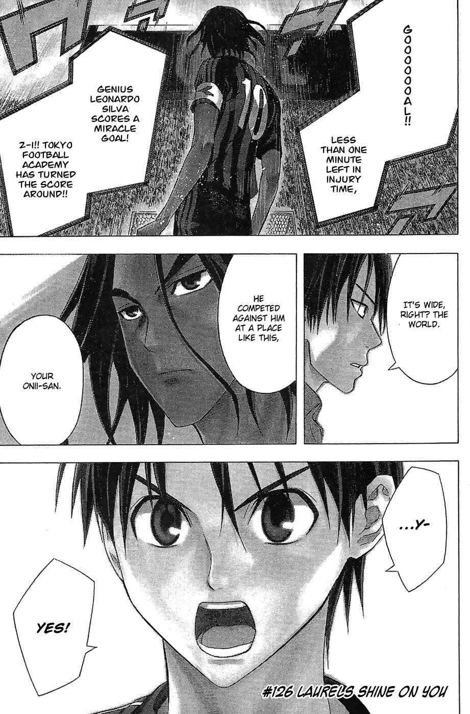 Page 1 Chapter 126 The Knight in the Area