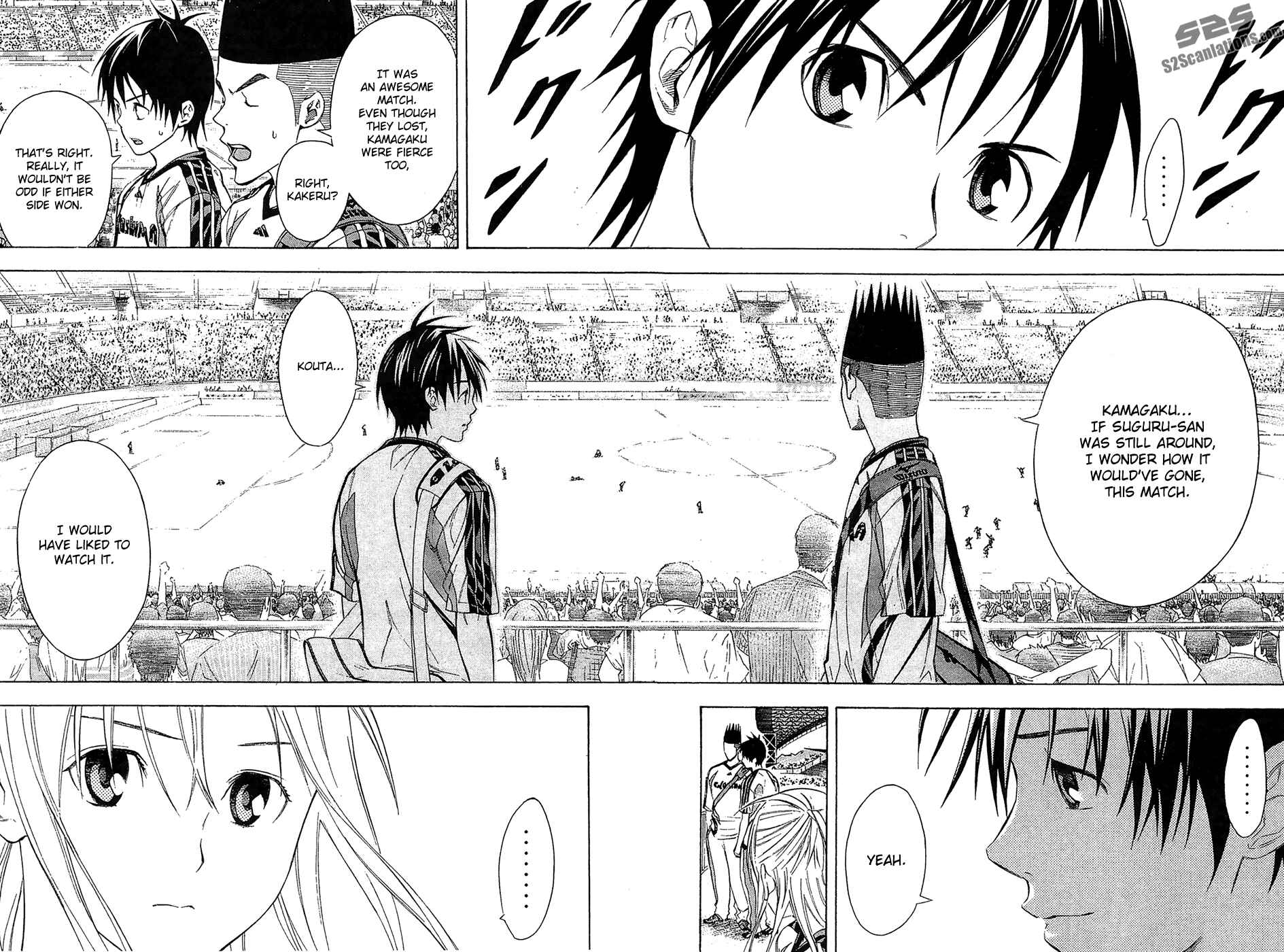 Page 13 Chapter 126 The Knight in the Area