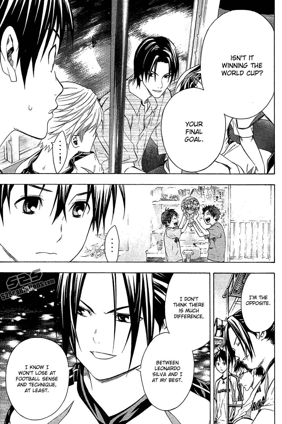 Page 14 Chapter 126 The Knight in the Area