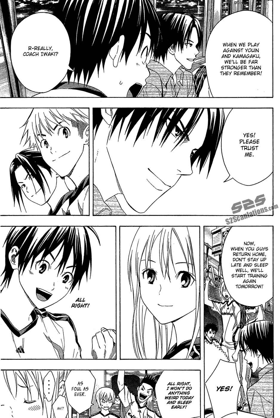 Page 15 Chapter 126 The Knight in the Area