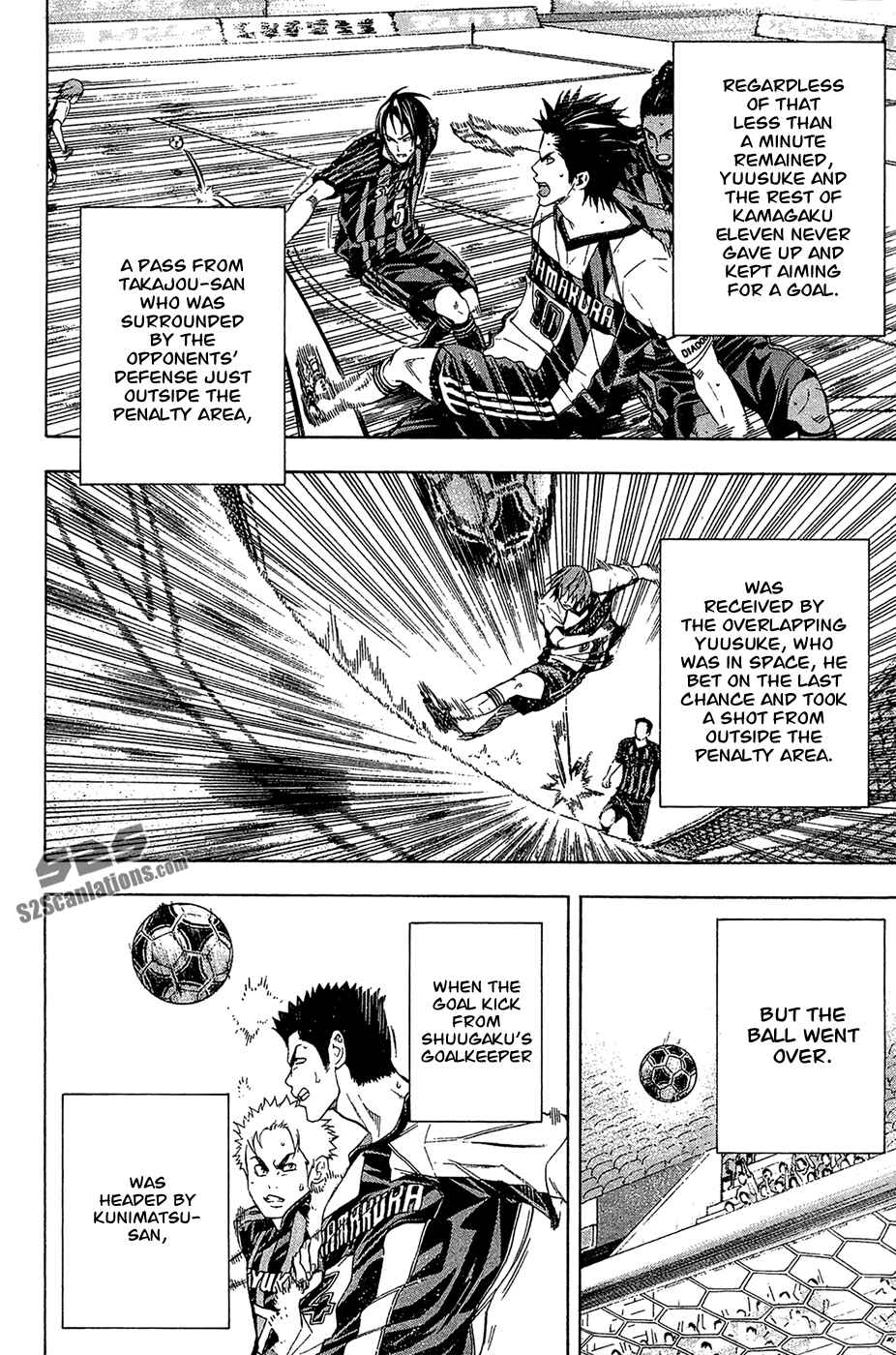 Page 9 Chapter 126 The Knight in the Area