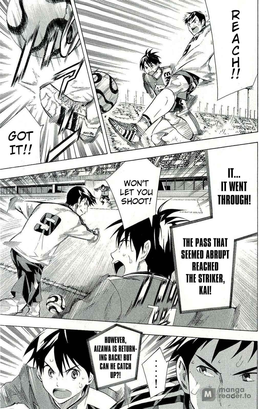 Page 13 Chapter 243 The Knight in the Area