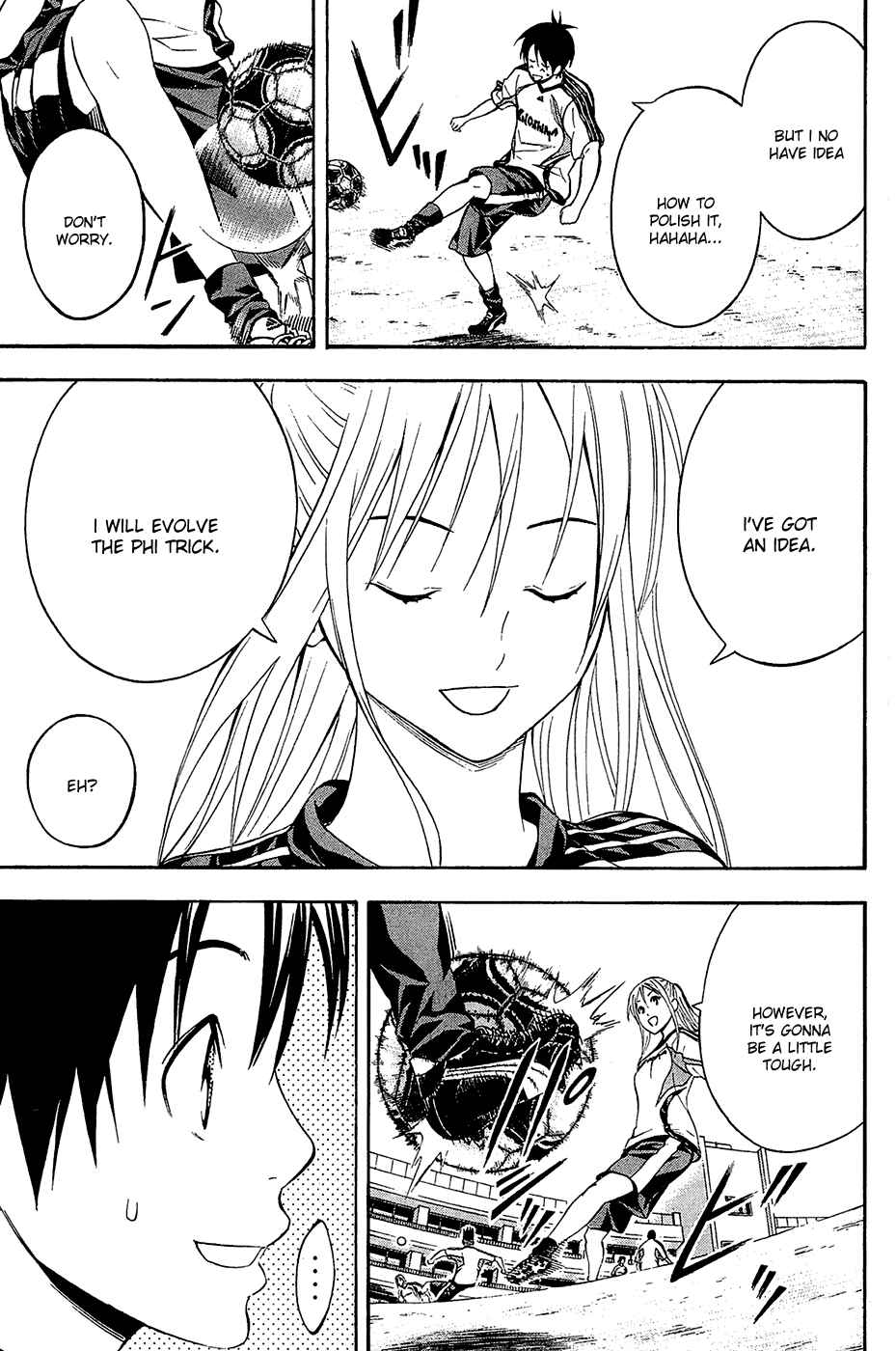 Page 9 Chapter 132 The Knight in the Area