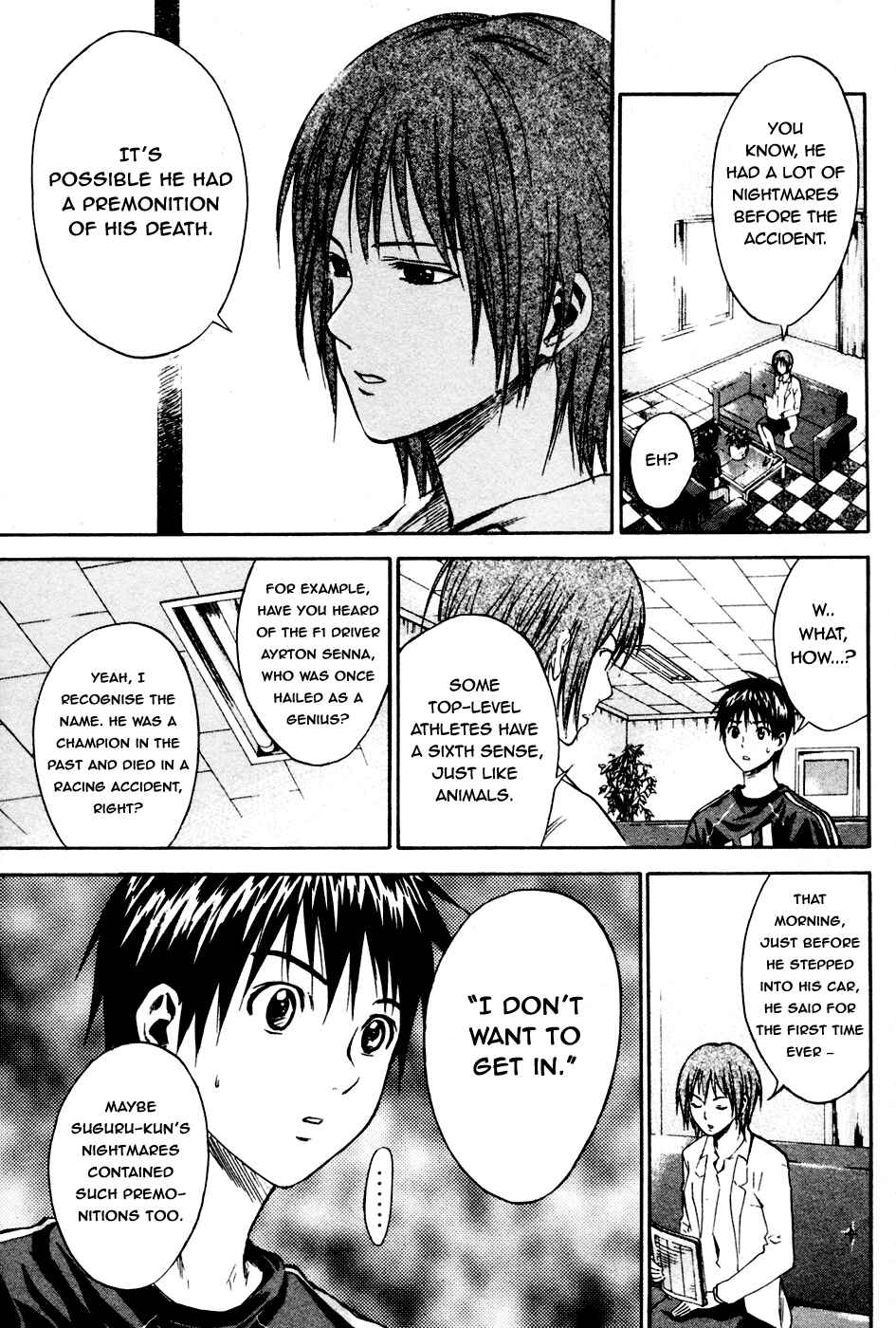 Page 19 Chapter 8 The Knight in the Area