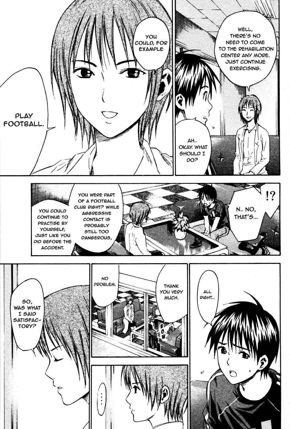 Page 21 Chapter 8 The Knight in the Area