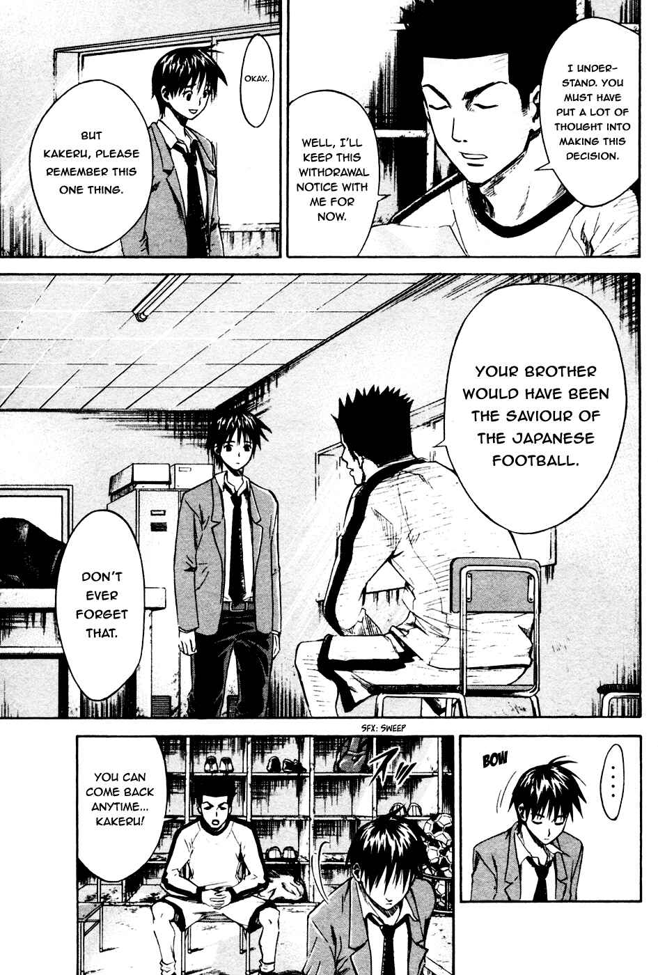 Page 9 Chapter 8 The Knight in the Area
