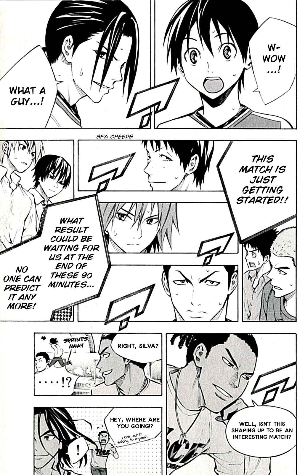 Page 7 Chapter 169 The Knight in the Area