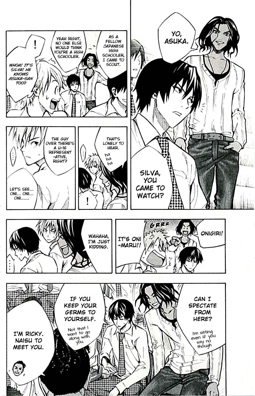 Page 8 Chapter 169 The Knight in the Area