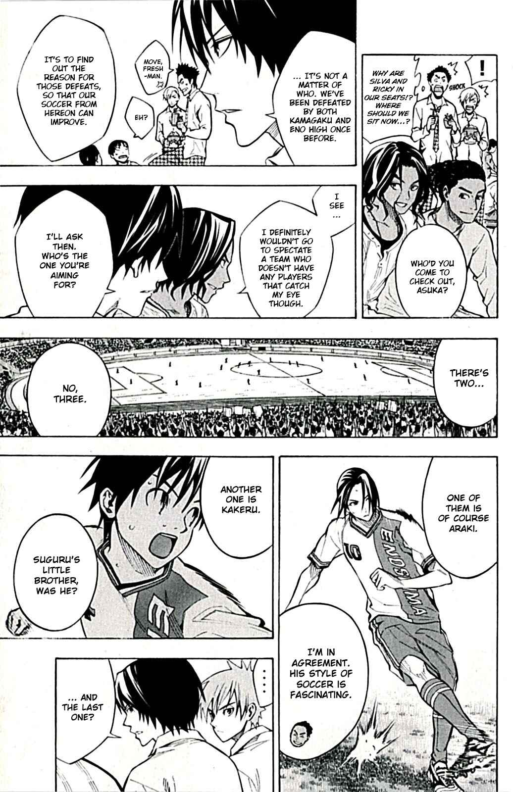 Page 9 Chapter 169 The Knight in the Area