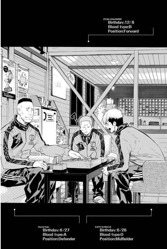 Page 21 Chapter 329 The Knight in the Area