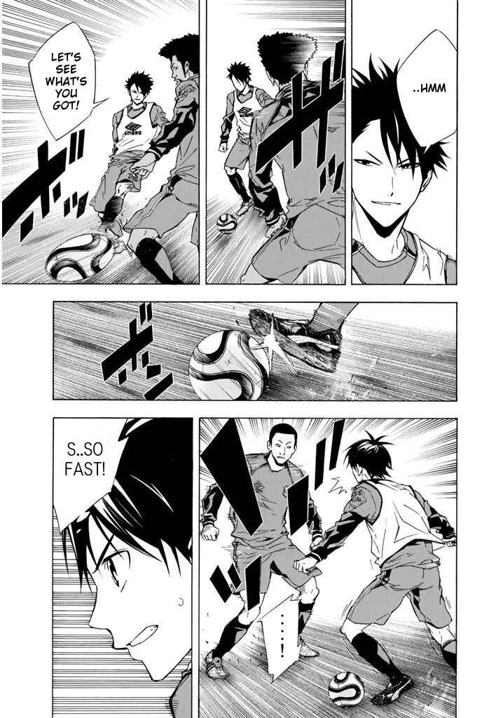 Page 5 Chapter 328 The Knight in the Area