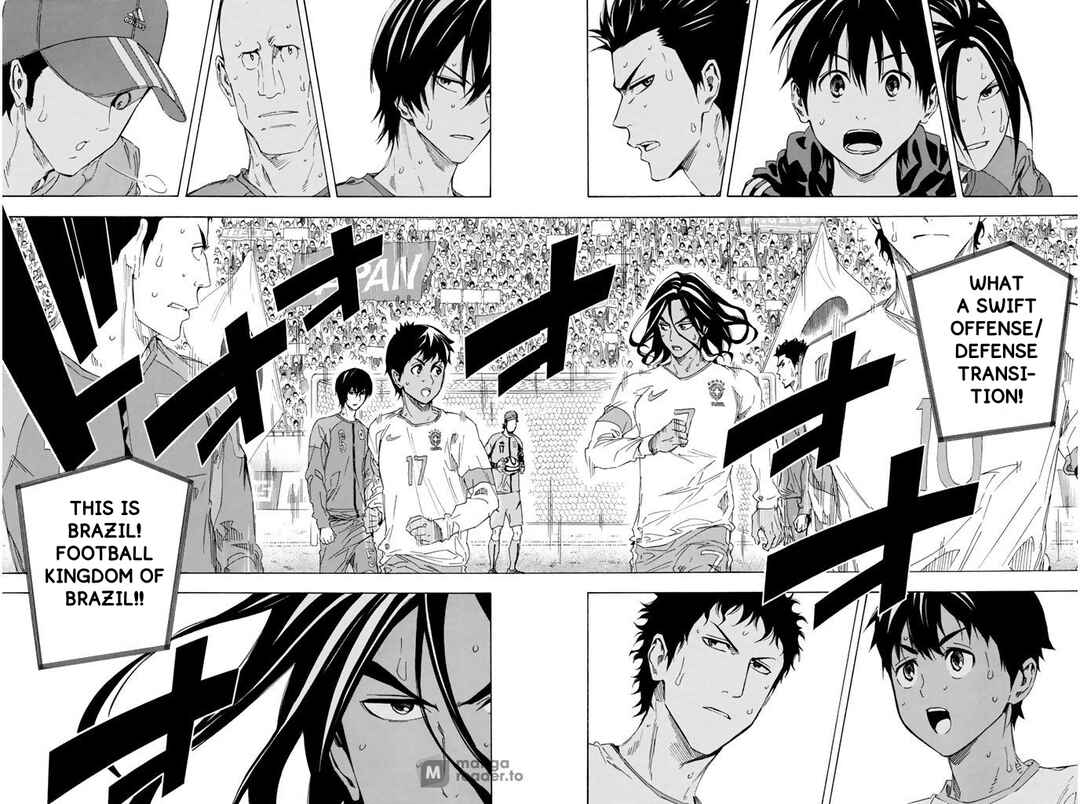 Page 15 Chapter 319 The Knight in the Area
