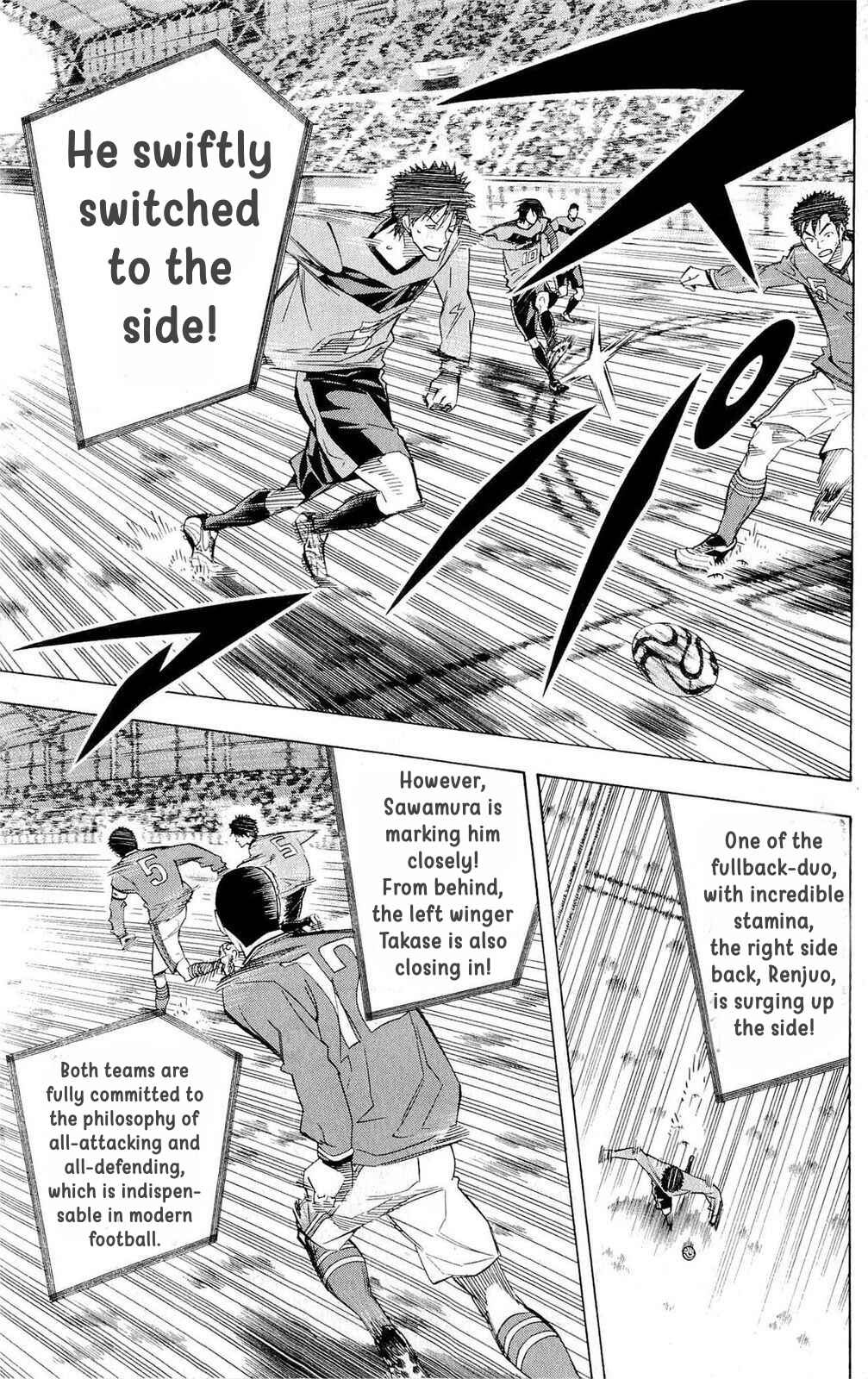 Page 11 Chapter 222 The Knight in the Area
