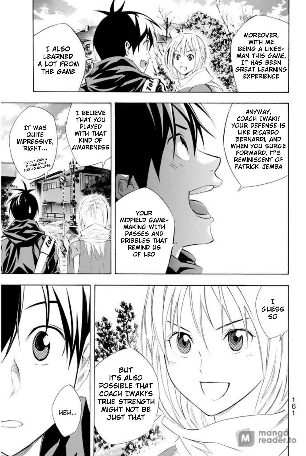 Page 12 Chapter 257 The Knight in the Area