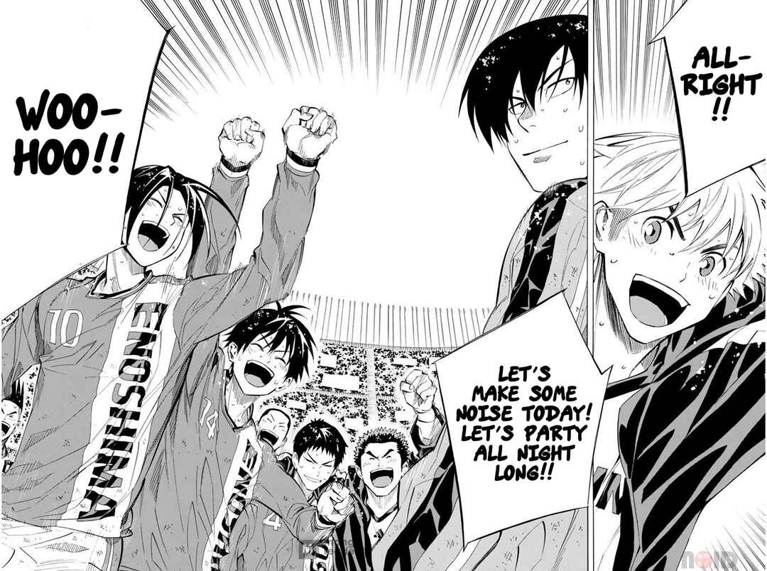 Page 13 Chapter 289 The Knight in the Area