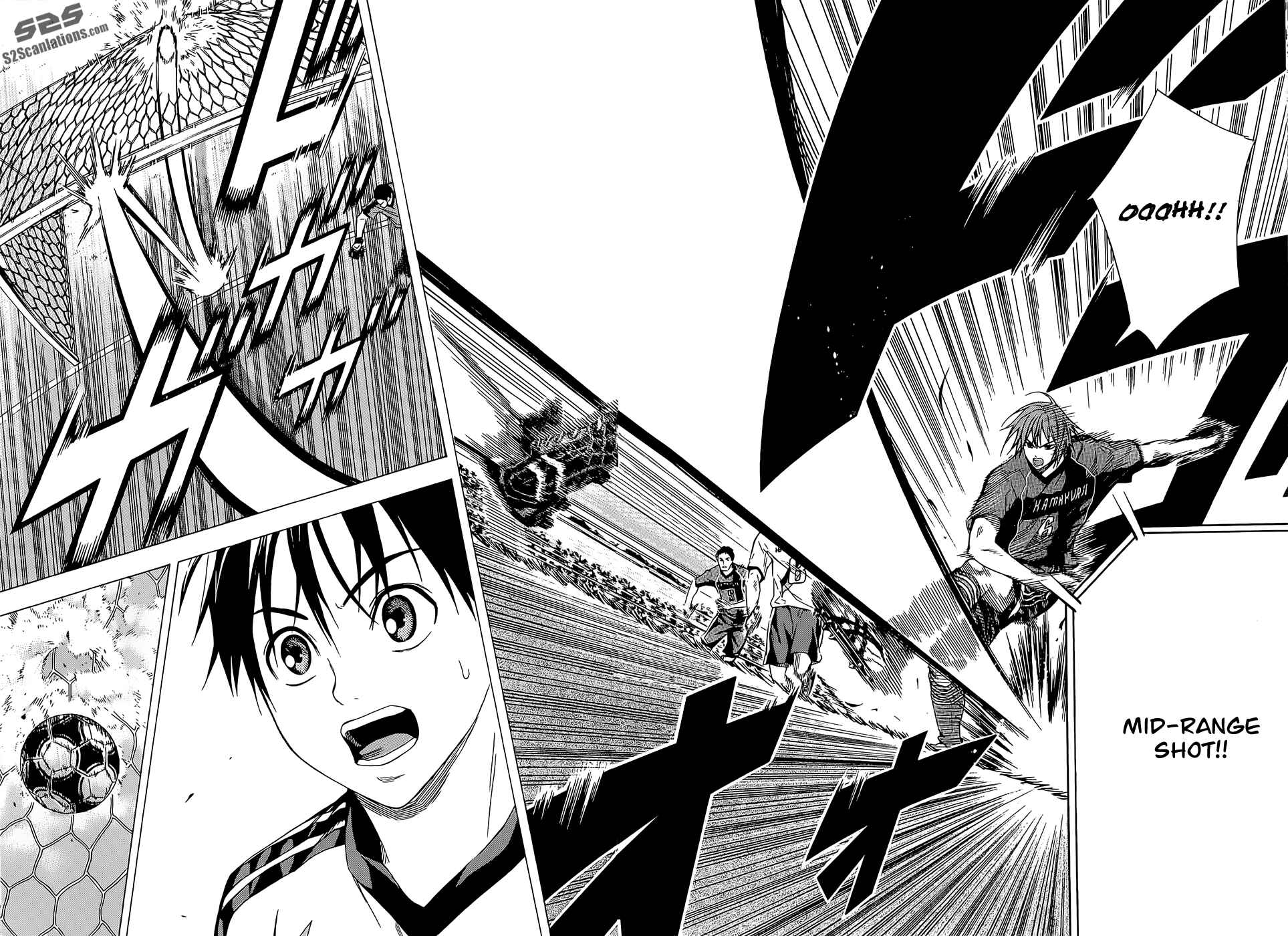Page 16 Chapter 92 The Knight in the Area