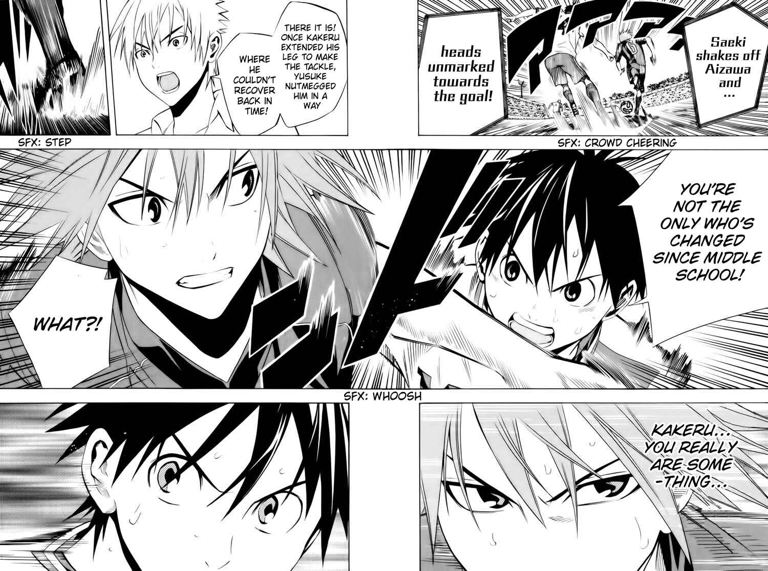 Page 11 Chapter 182 The Knight in the Area