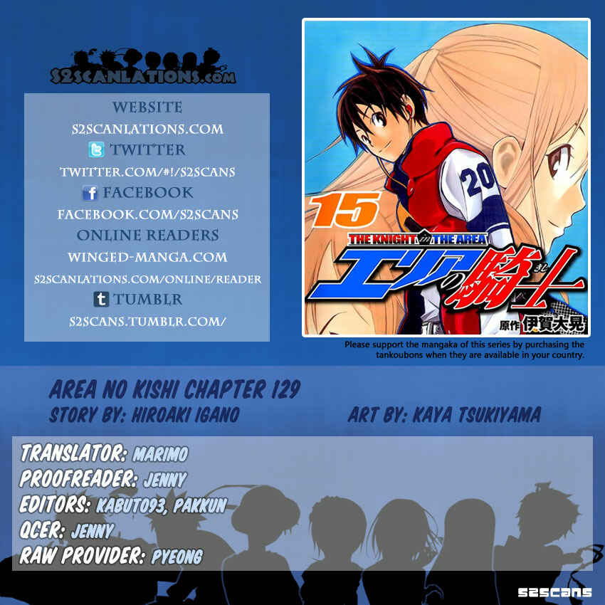 Page 20 Chapter 129 The Knight in the Area