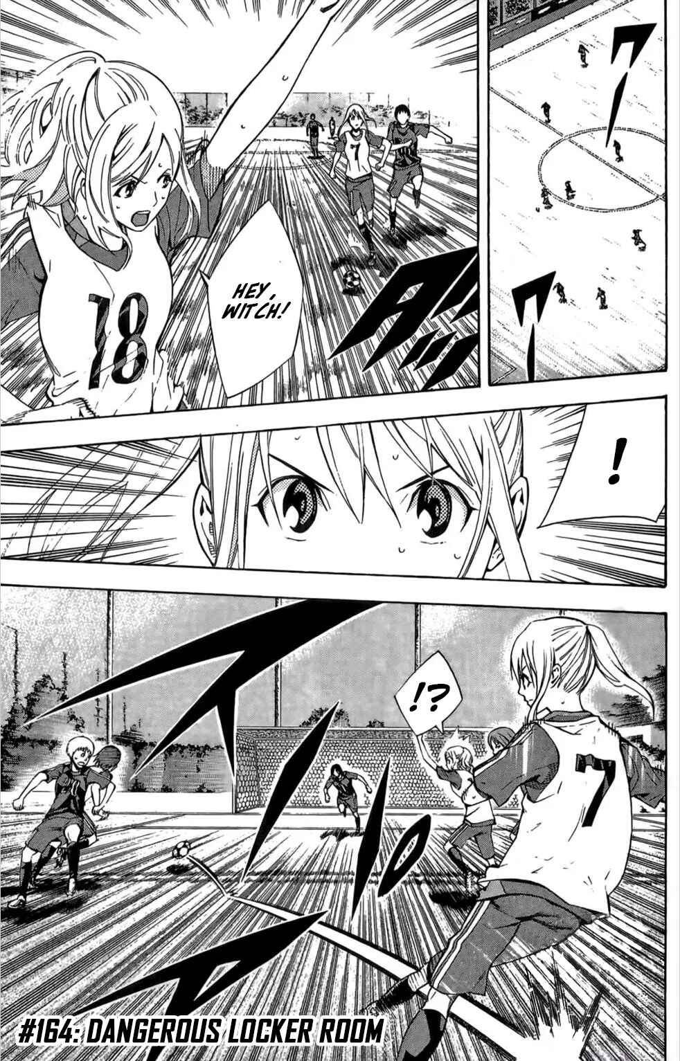 Page 1 Chapter 164 The Knight in the Area