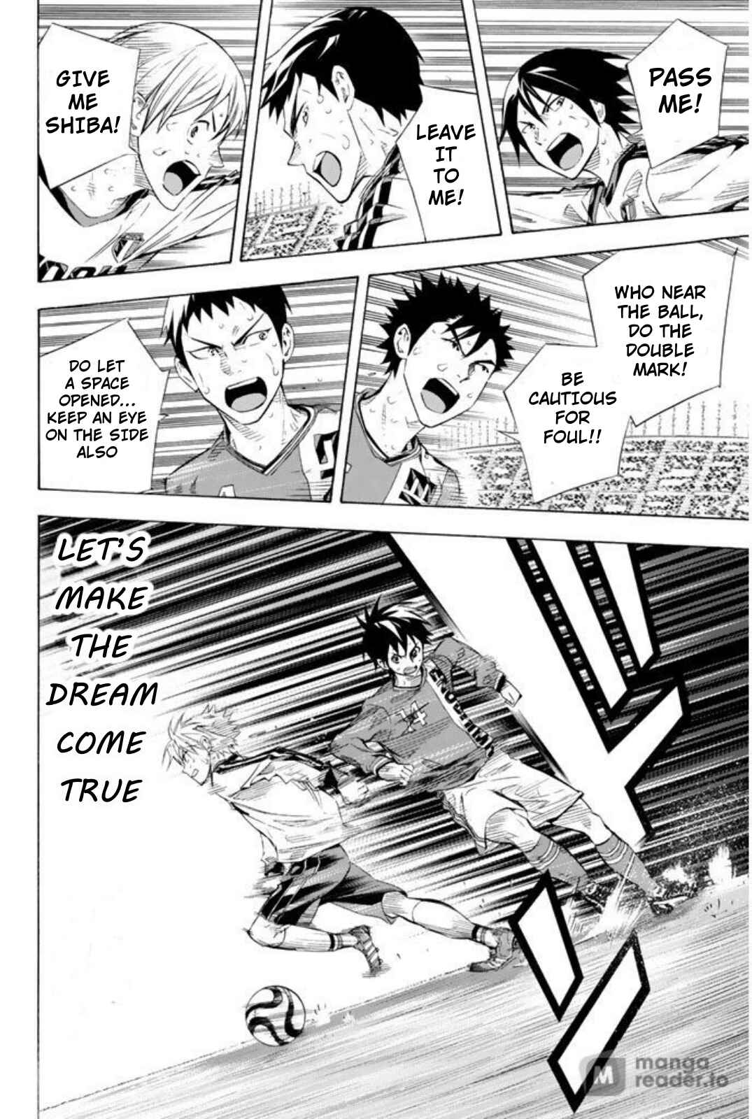 Page 4 Chapter 250 The Knight in the Area