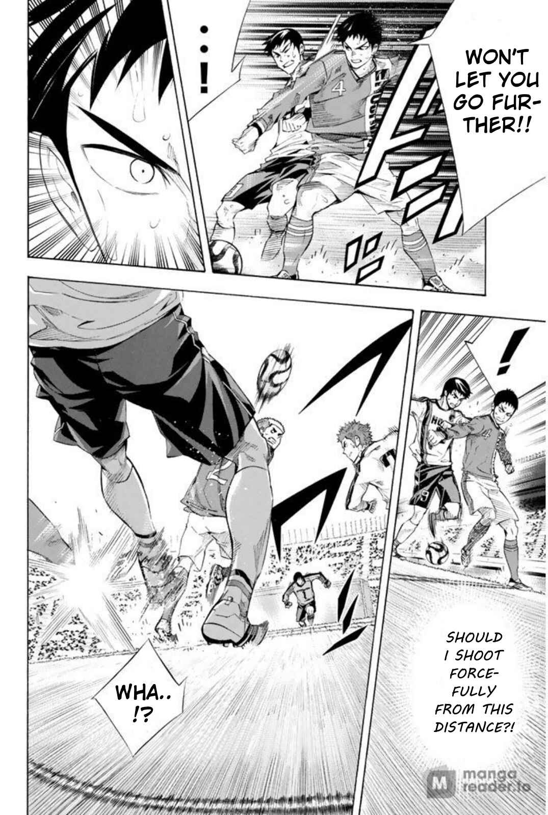 Page 9 Chapter 250 The Knight in the Area