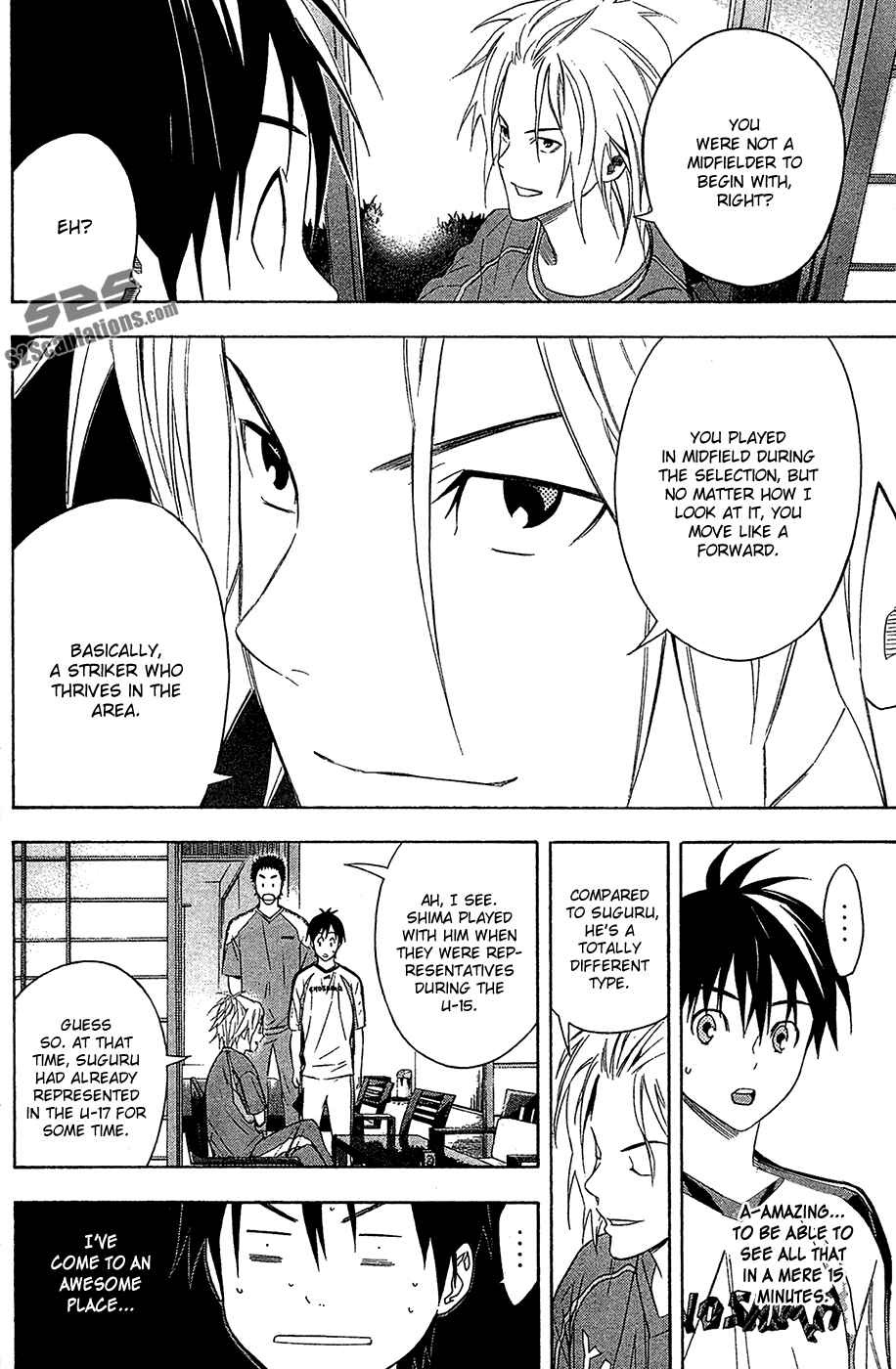 Page 6 Chapter 128 The Knight in the Area