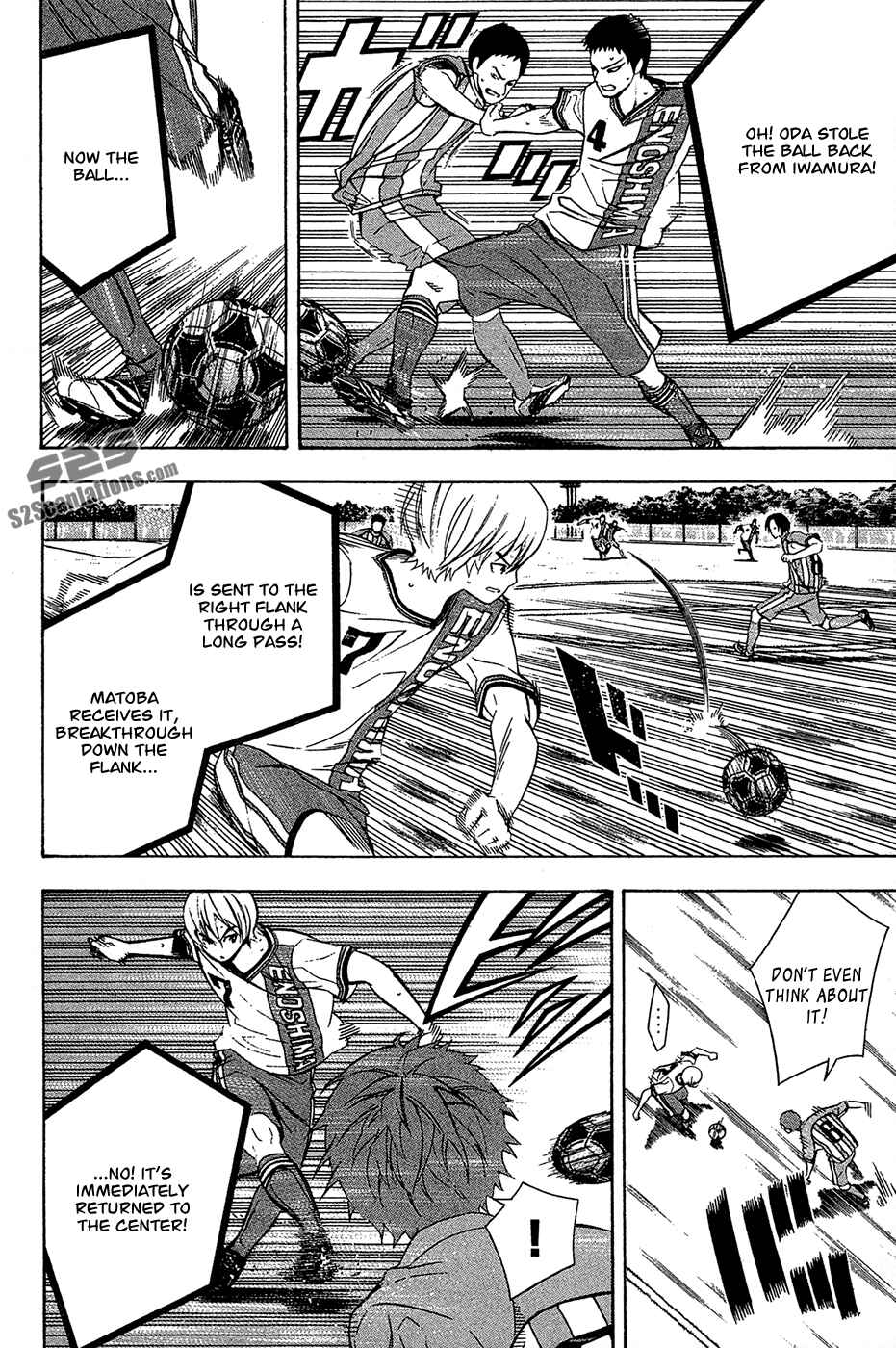 Page 11 Chapter 136 The Knight in the Area