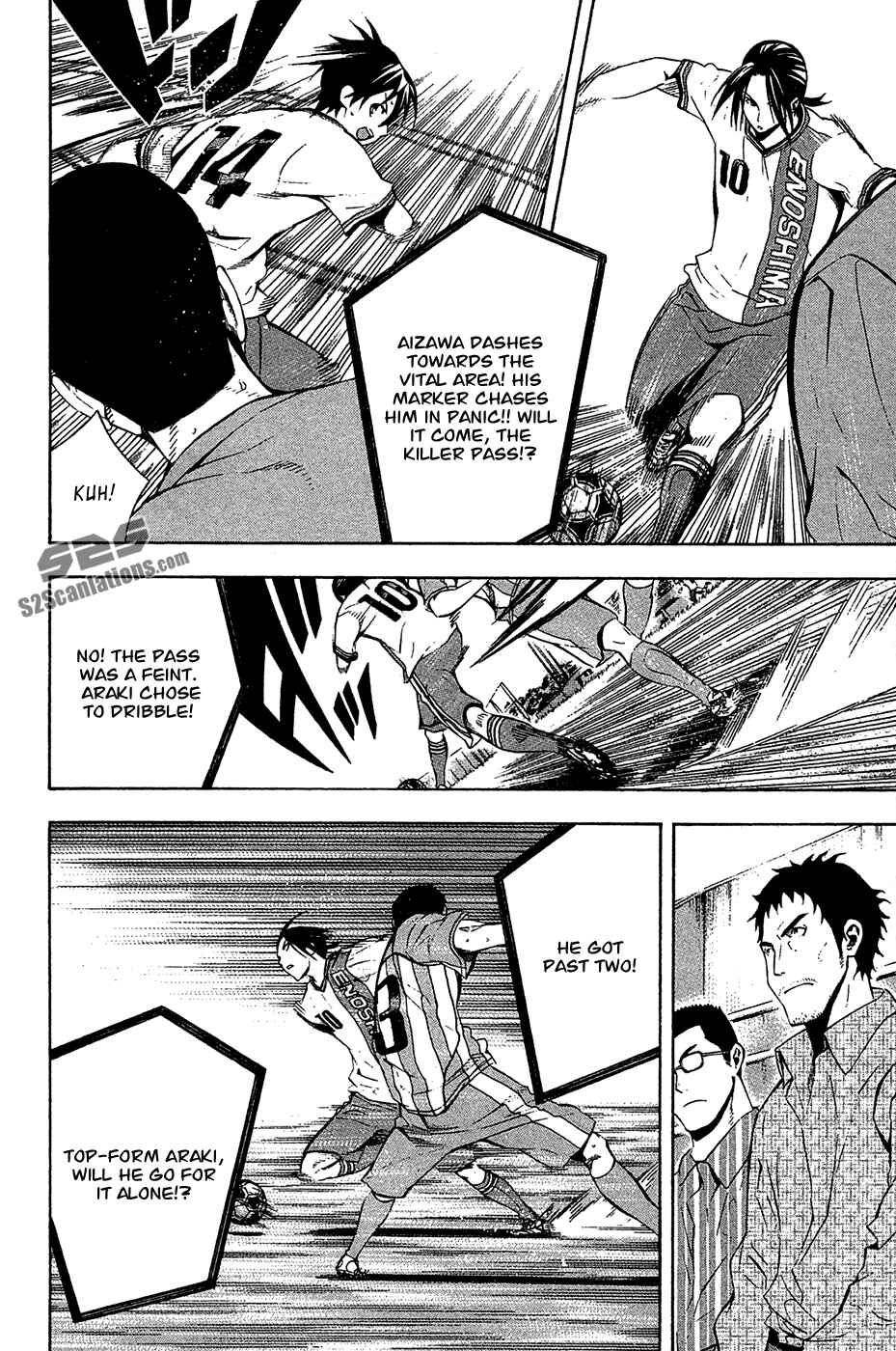 Page 13 Chapter 136 The Knight in the Area