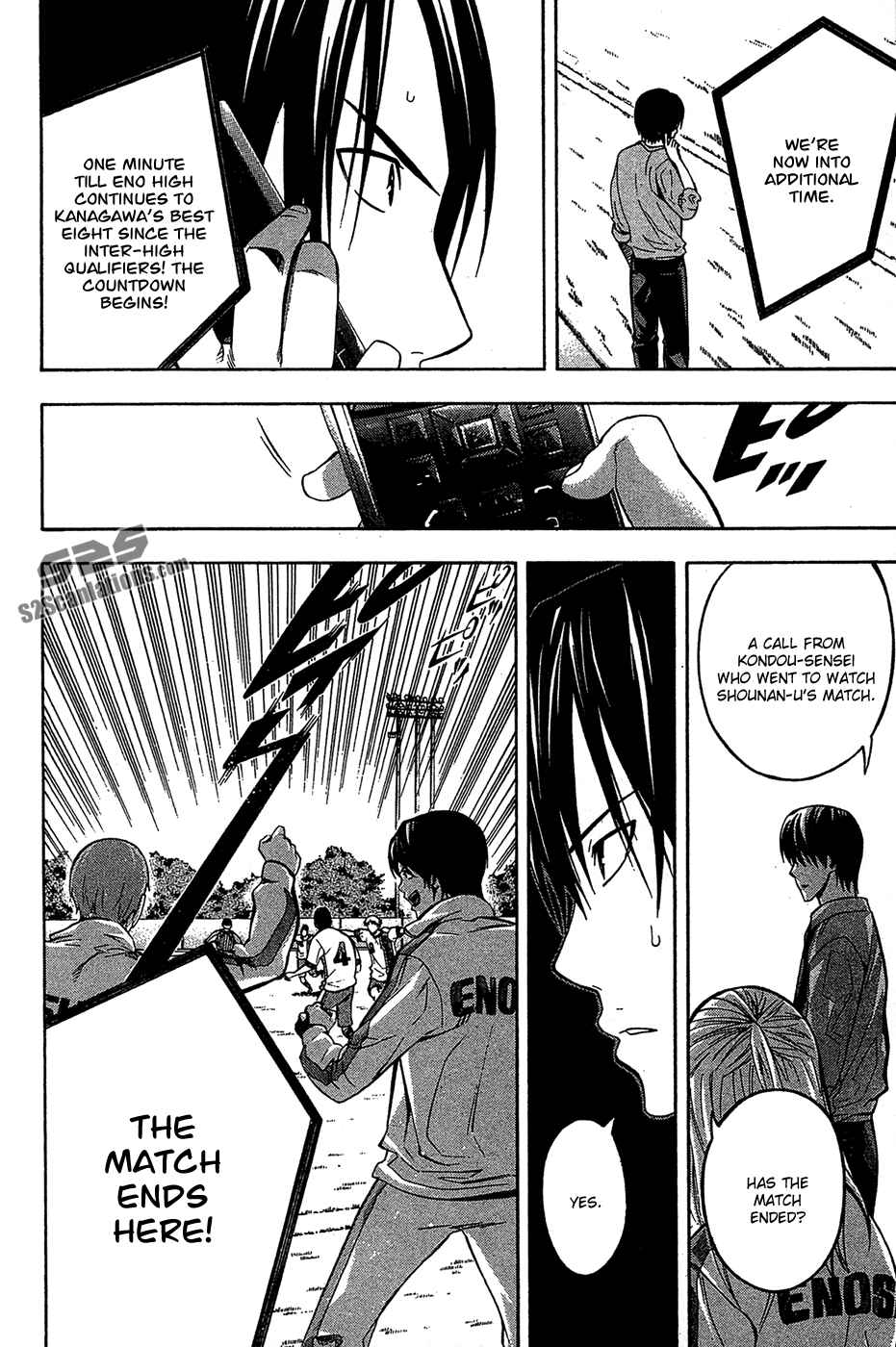 Page 19 Chapter 136 The Knight in the Area