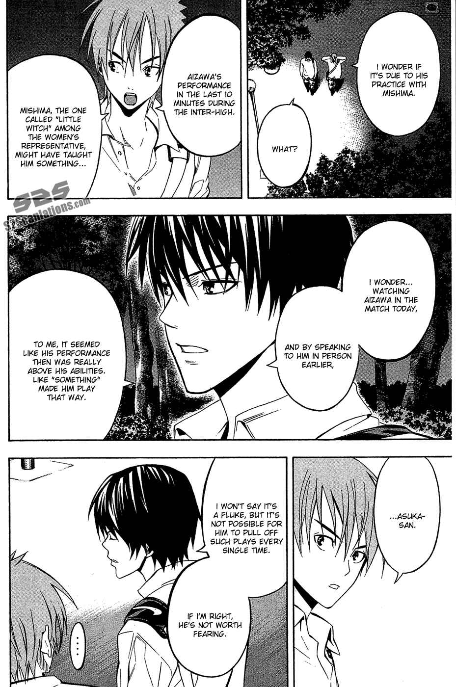 Page 7 Chapter 136 The Knight in the Area