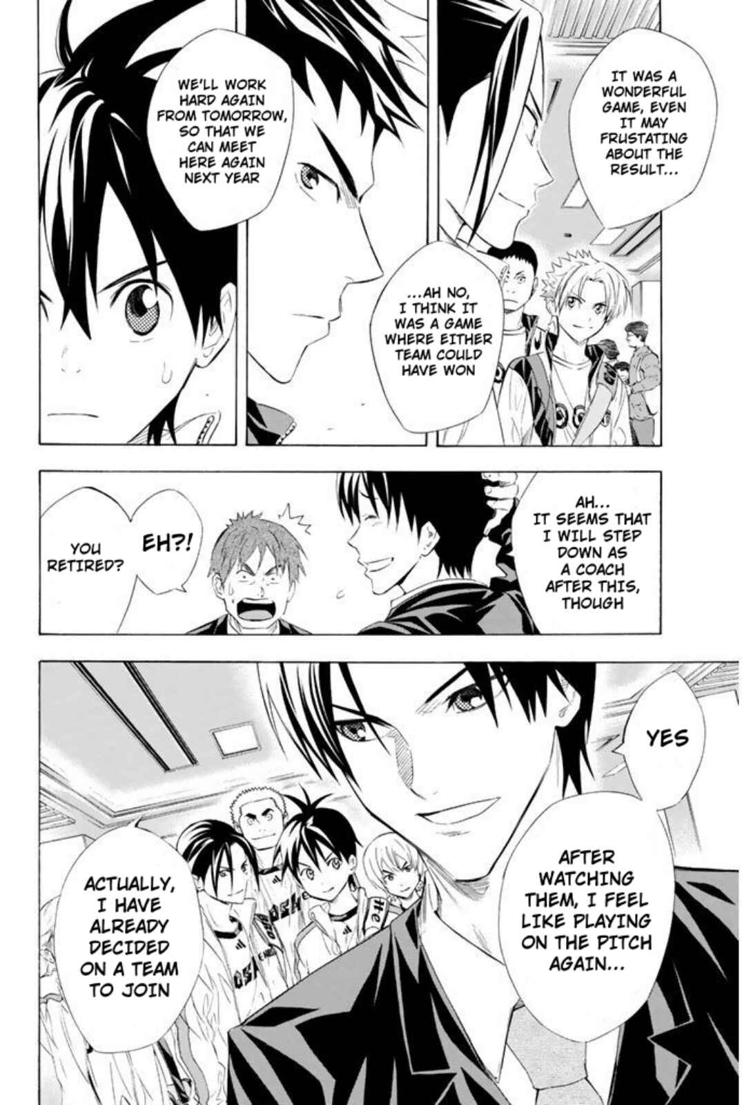Page 17 Chapter 251 The Knight in the Area