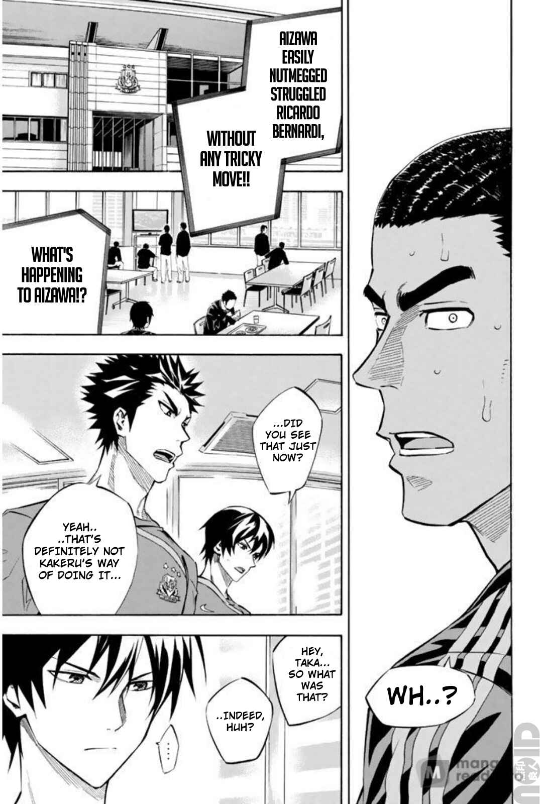 Page 13 Chapter 264 The Knight in the Area