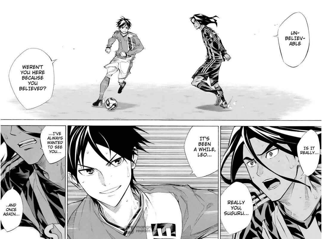 Page 17 Chapter 264 The Knight in the Area