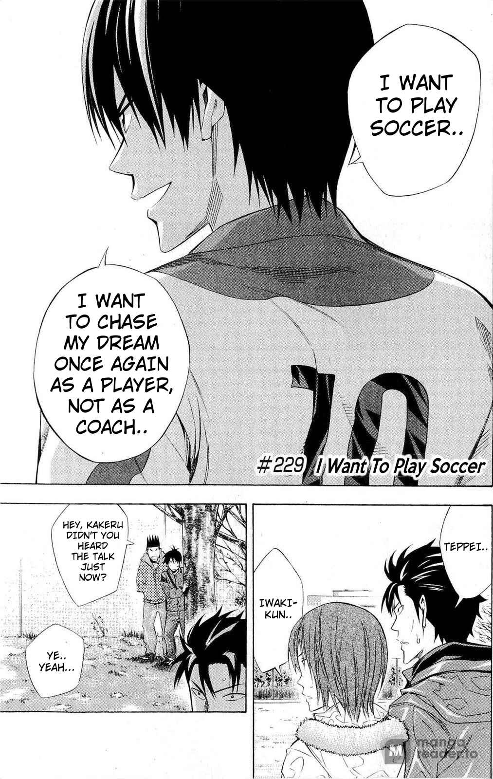 Page 1 Chapter 229 The Knight in the Area