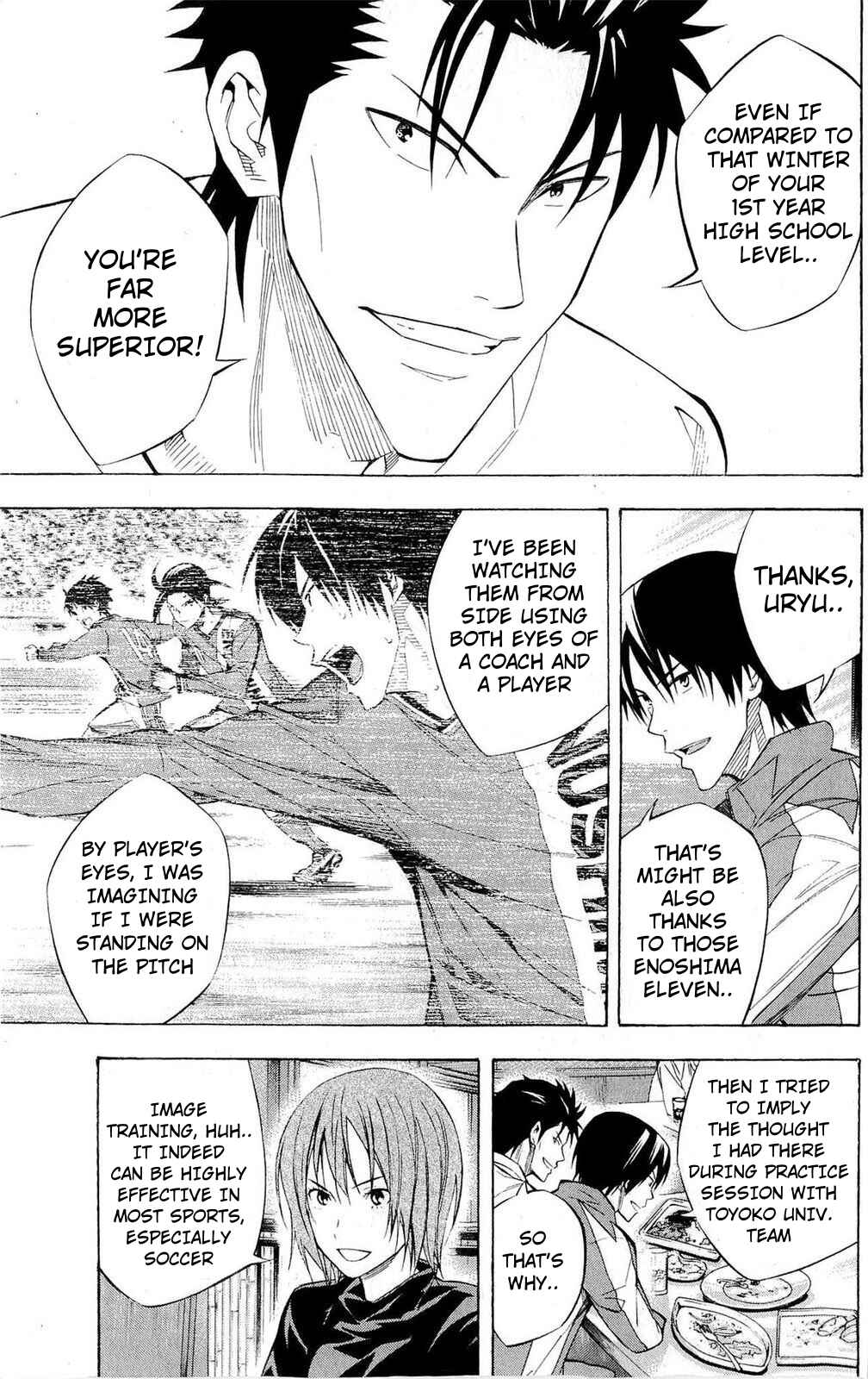 Page 10 Chapter 229 The Knight in the Area