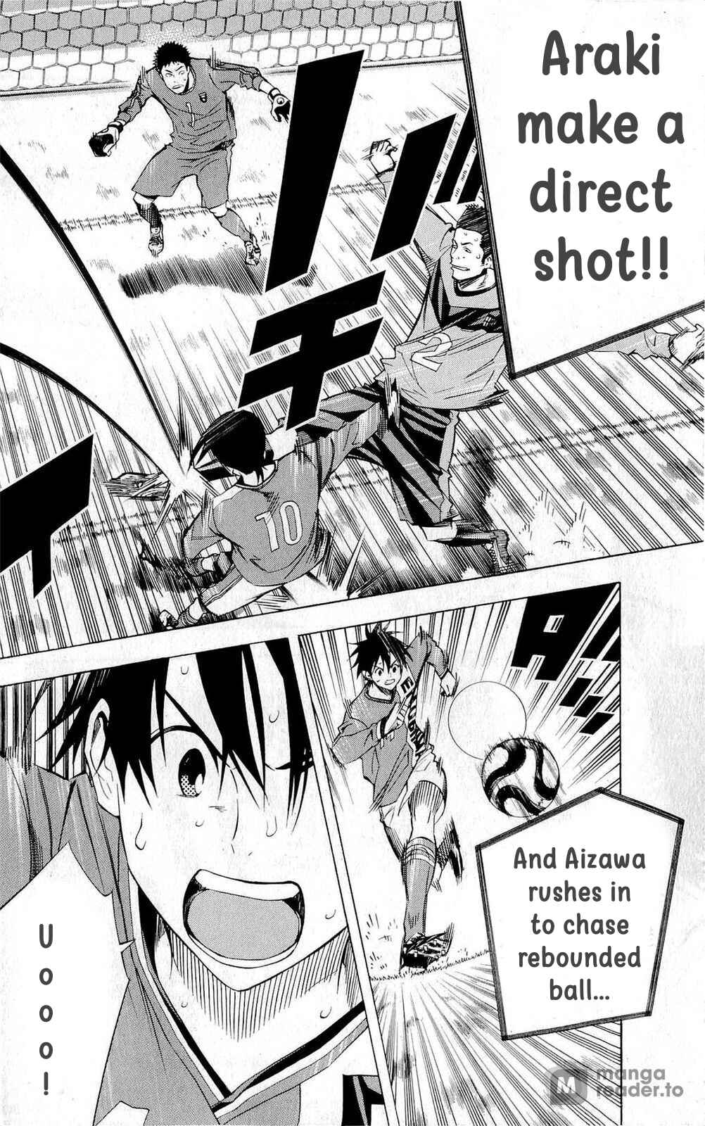 Page 10 Chapter 218 The Knight in the Area