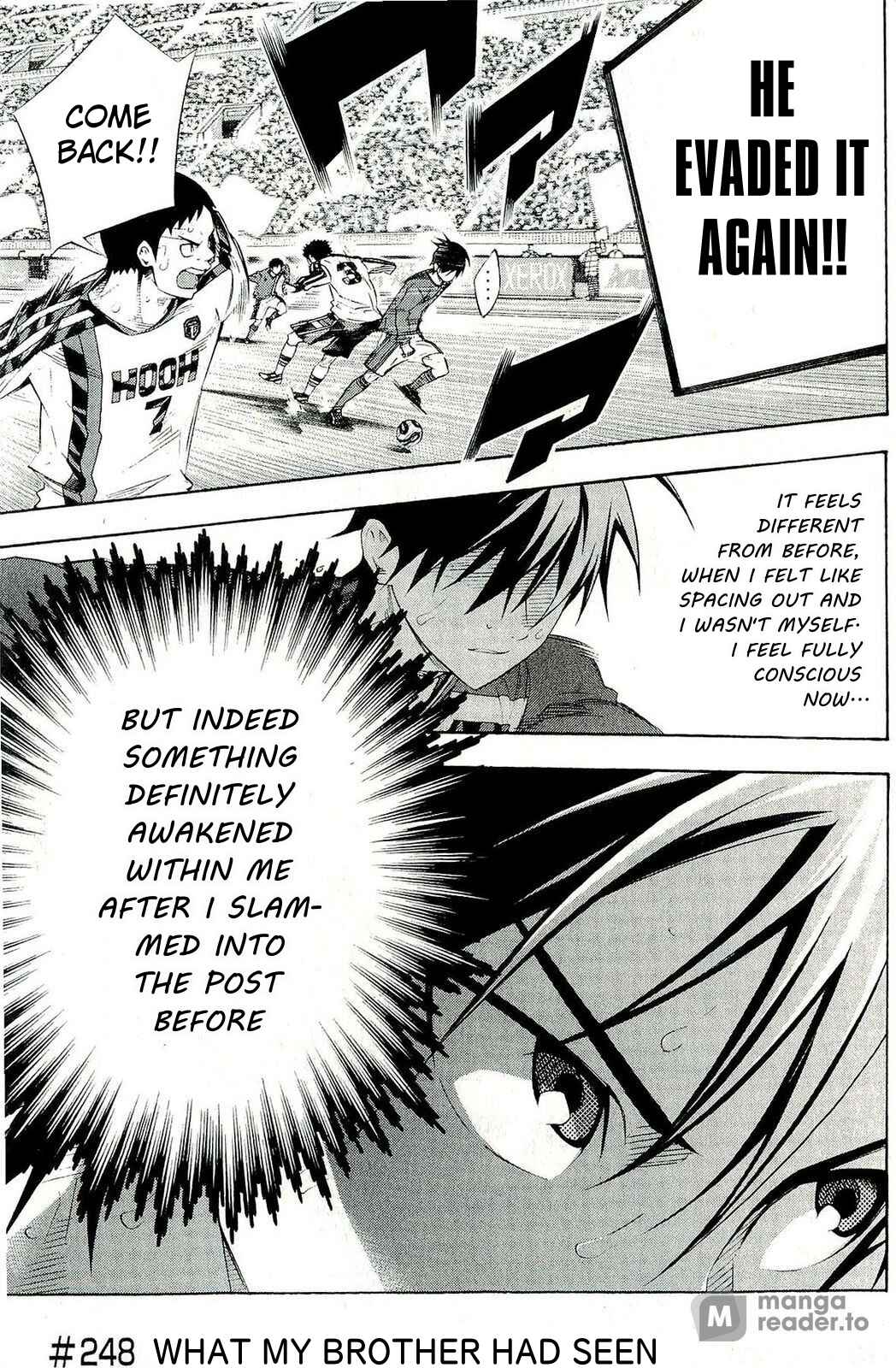 Page 1 Chapter 248 The Knight in the Area